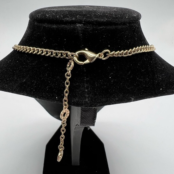 BaubleBar Rhinestones Goldtone Necklace - Picture 5 of 5